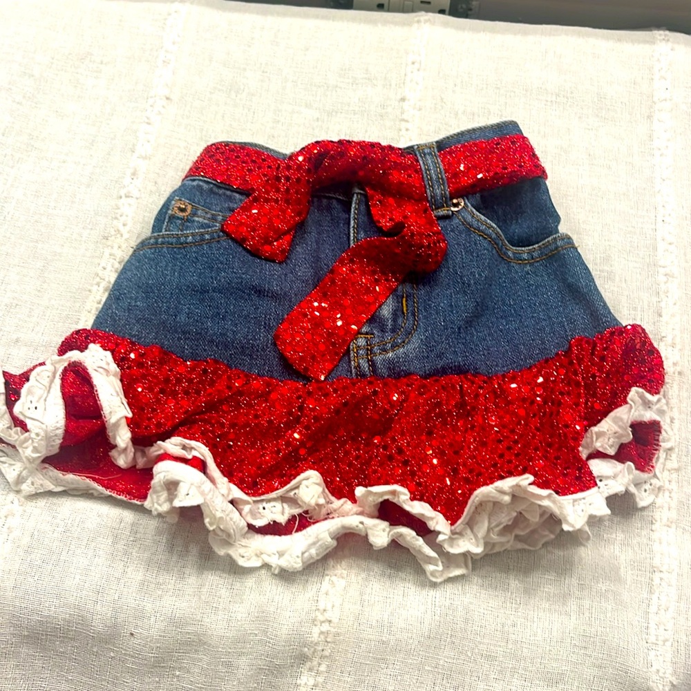 Kiddie Korral 2t skirt